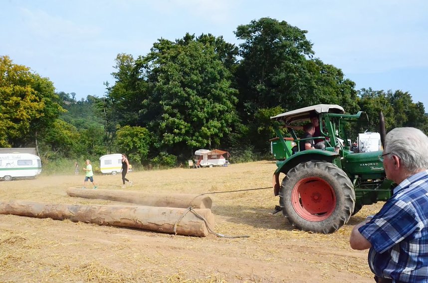 Schlepperfest in Herrmannsacker (Teil 2)