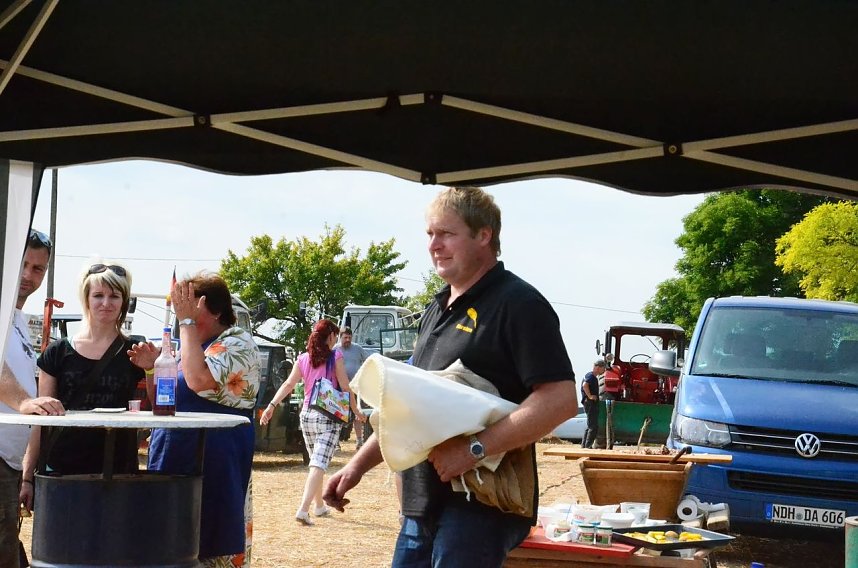 Schlepperfest in Herrmannsacker (Teil 2)
