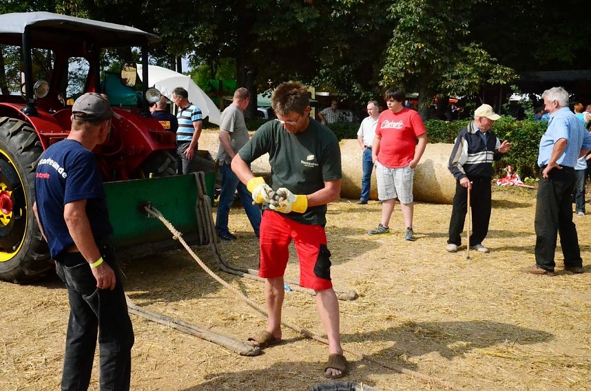 Schlepperfest in Herrmannsacker (Teil 2)