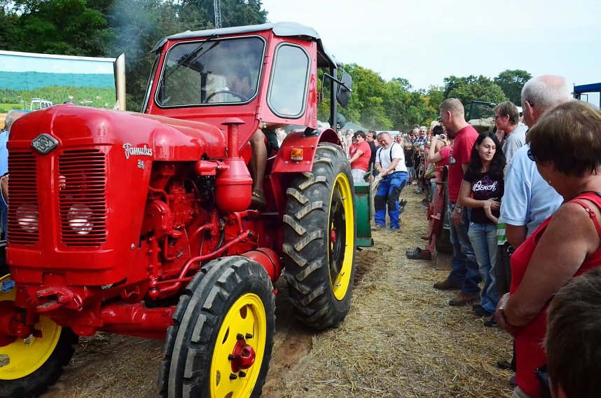 Schlepperfest in Herrmannsacker (Teil 2)