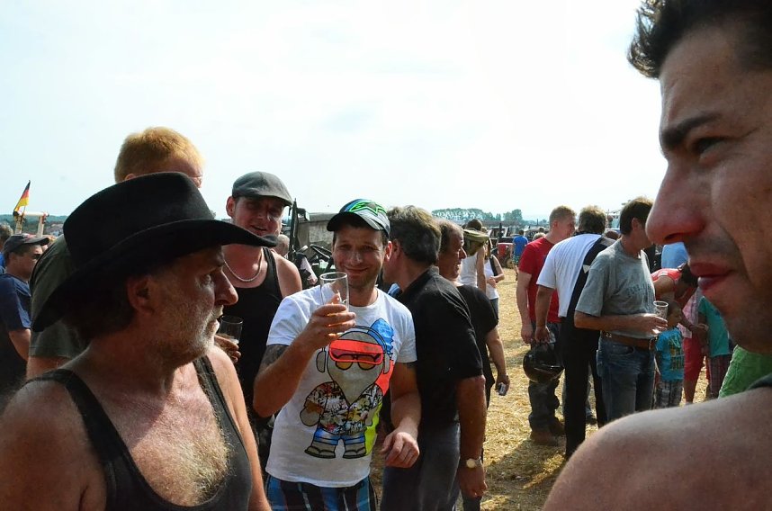 Schlepperfest in Herrmannsacker (Teil 2)