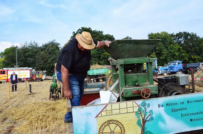 Schlepperfest in Herrmannsacker (Teil 2)