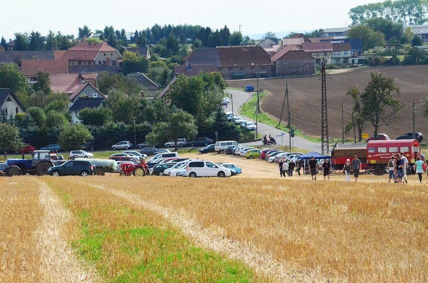 Schlepperfest in Herrmannsacker (Teil 2)