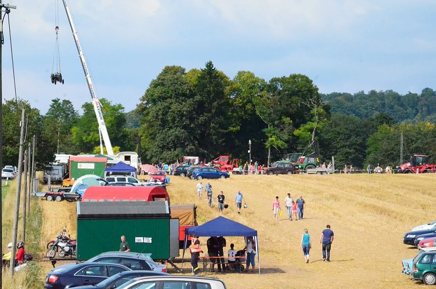 Schlepperfest in Herrmannsacker (Teil 2)