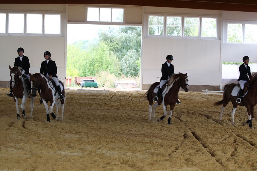 Besuch auf der Forst-Farm