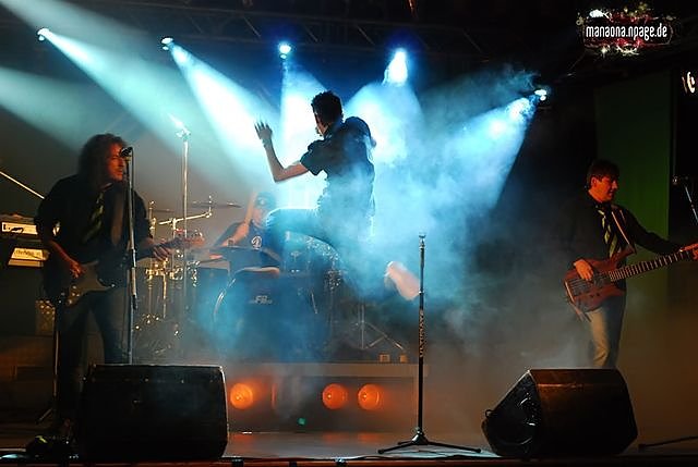 Rock im Jugendclubhaus