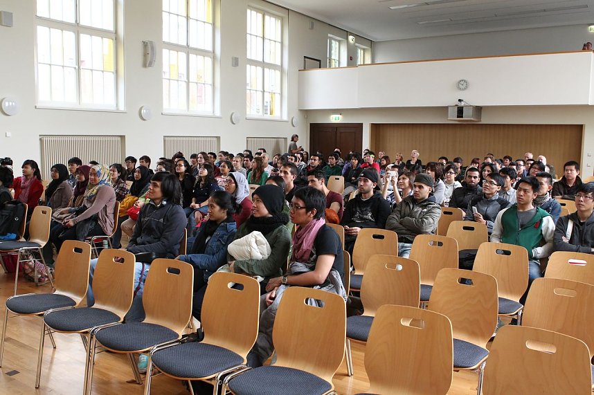 feierliche Immatrikulation am Studienkolleg