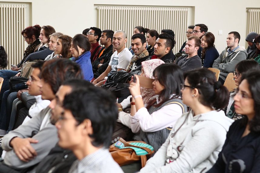 feierliche Immatrikulation am Studienkolleg