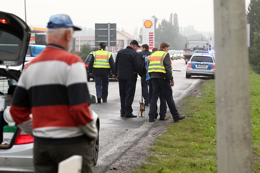 Unfall am Morgen