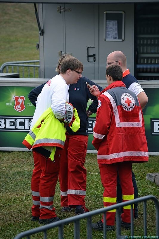 Holi-Festival am Stausee