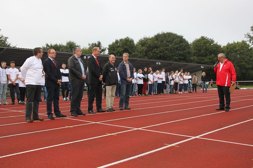 Sportabzeichen abgelegt