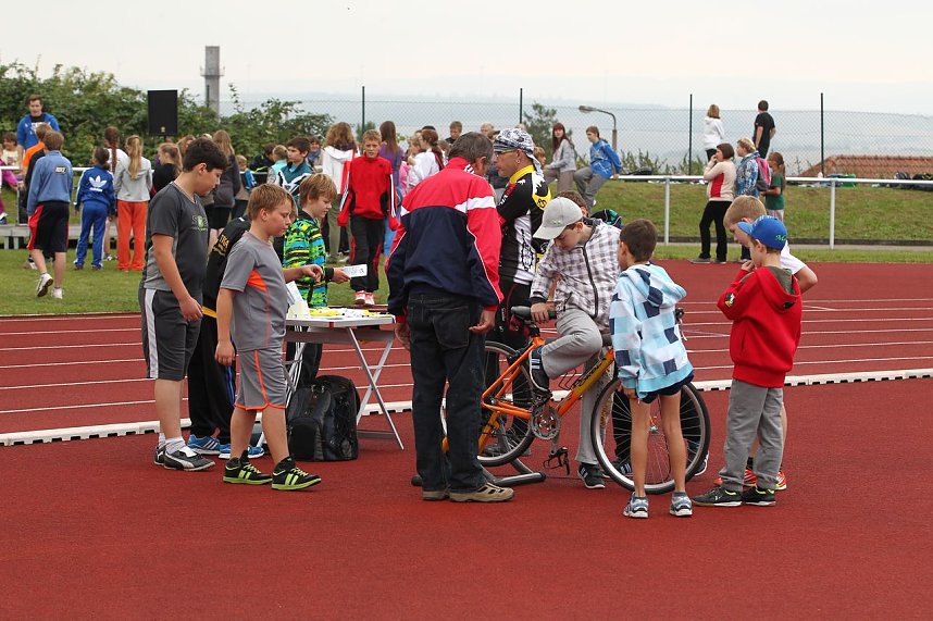 Sportabzeichen abgelegt