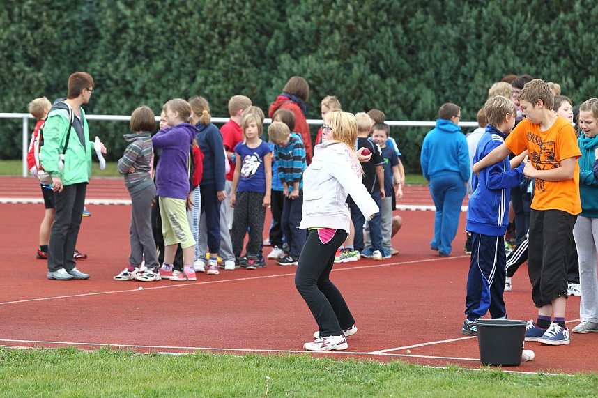 Sportabzeichen abgelegt