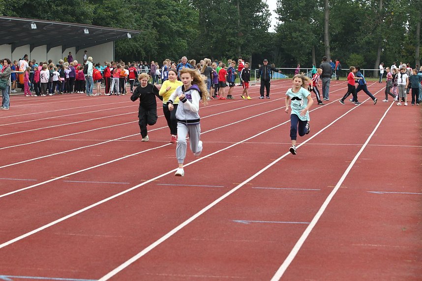 Sportabzeichen abgelegt