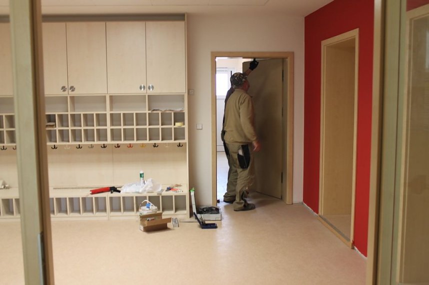 Bald wird er&ouml;ffnet