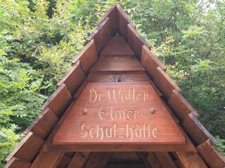Schutzh&uuml;tte &uuml;bergeben