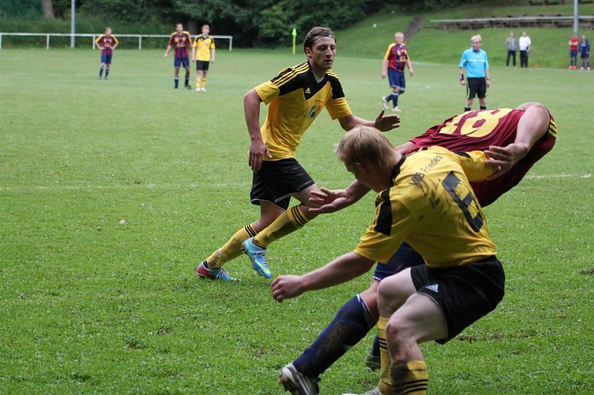 Sollstedt gewinnt gegen Winderhausen 3:2