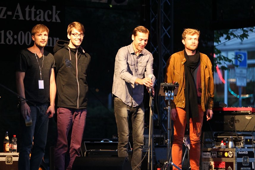 Opening zum 30. Jazzfest