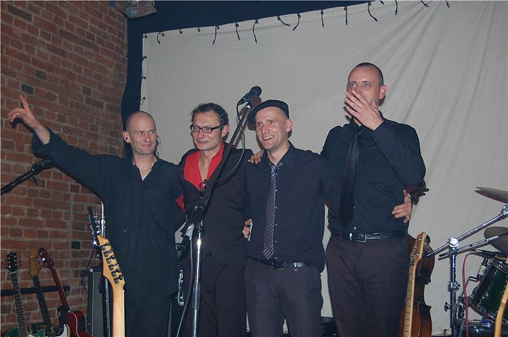 Konzert Sandow in der Destille Nordhausen