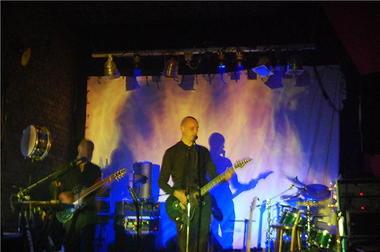 Konzert Sandow in der Destille Nordhausen