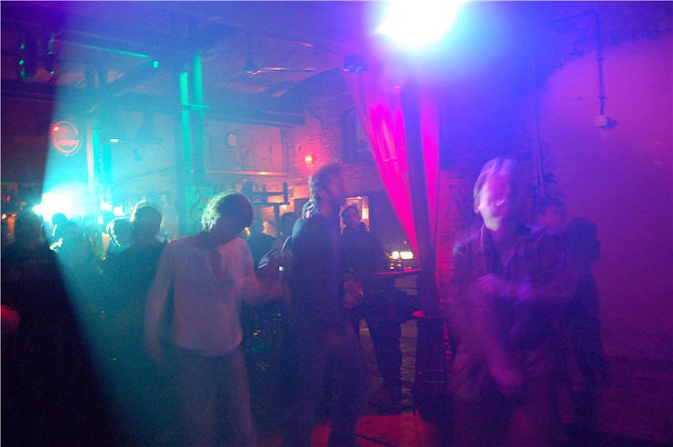 Konzert Sandow in der Destille Nordhausen