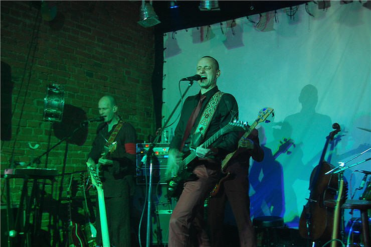 Konzert Sandow in der Destille Nordhausen