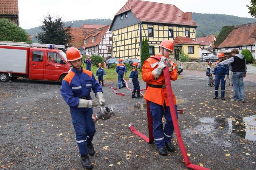 Der Nachwuchs kann sich sehen lassen
