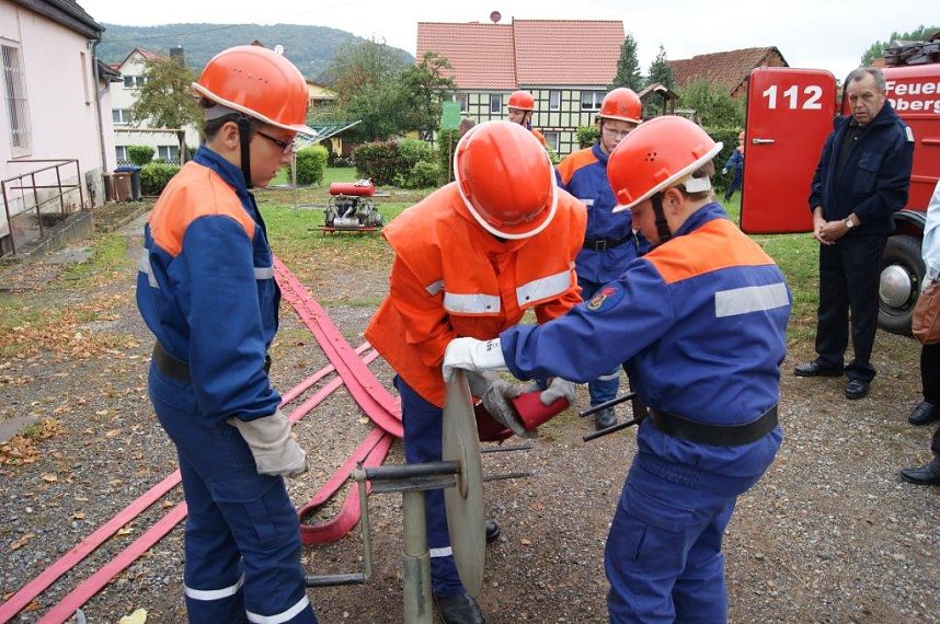 Der Nachwuchs kann sich sehen lassen