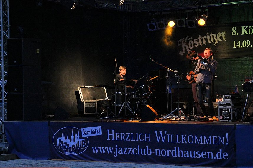 Das 30. Jazzfest ist er&ouml;ffnet