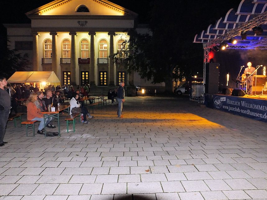 Das 30. Jazzfest ist er&ouml;ffnet