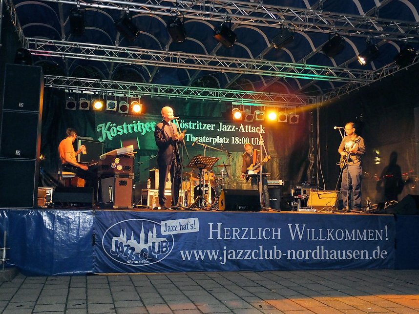 Das 30. Jazzfest ist er&ouml;ffnet