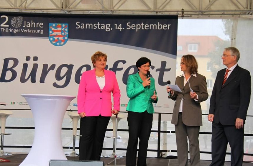 B&uuml;rgerfest im Landtag