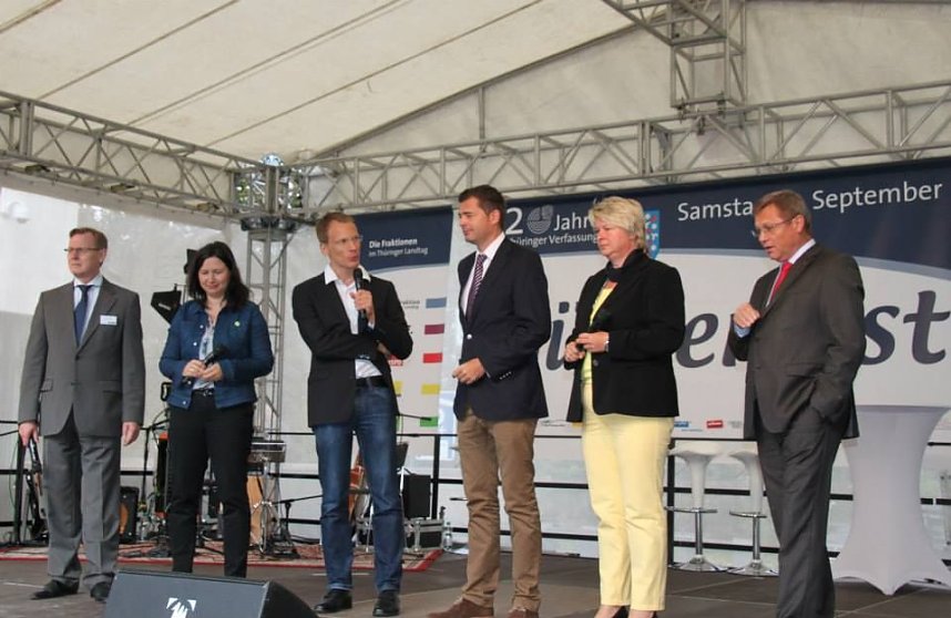 B&uuml;rgerfest im Landtag