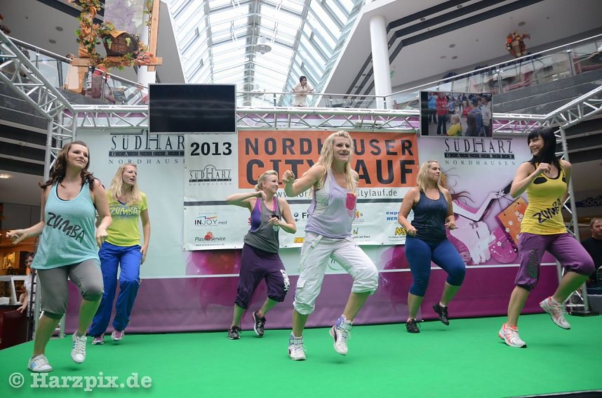 Siegerehrung Citylauf