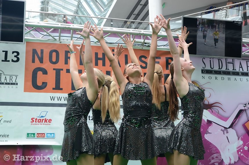 Siegerehrung Citylauf