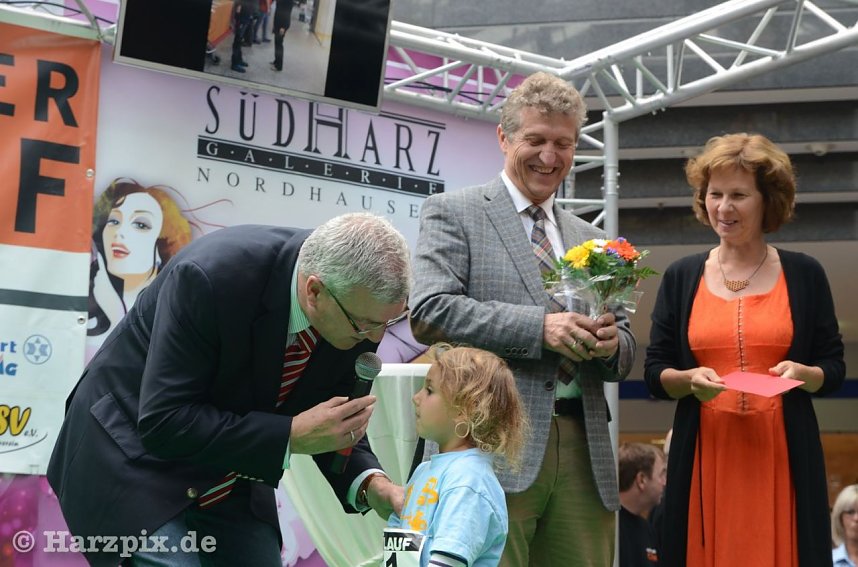 Siegerehrung Citylauf