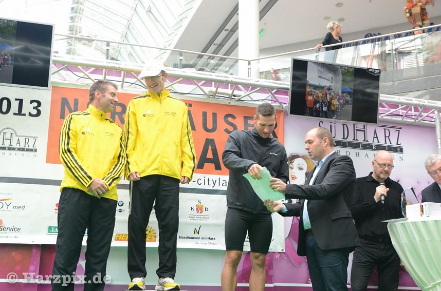 Siegerehrung Citylauf