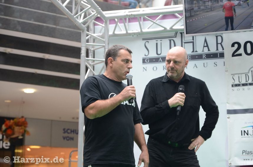 Siegerehrung Citylauf