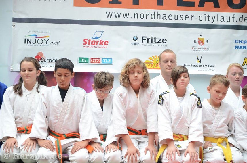 Siegerehrung Citylauf