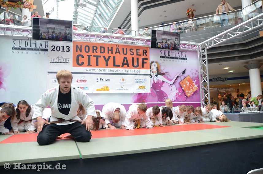 Siegerehrung Citylauf