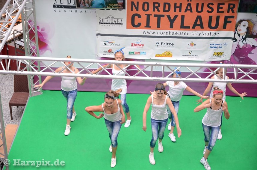 Siegerehrung Citylauf