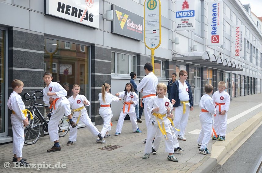 Siegerehrung Citylauf