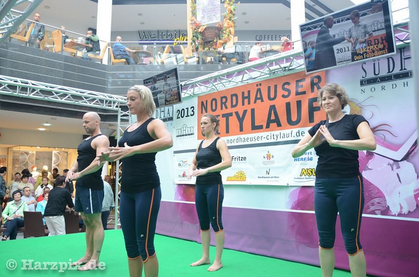 Siegerehrung Citylauf