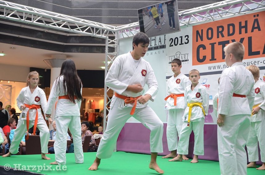 Siegerehrung Citylauf