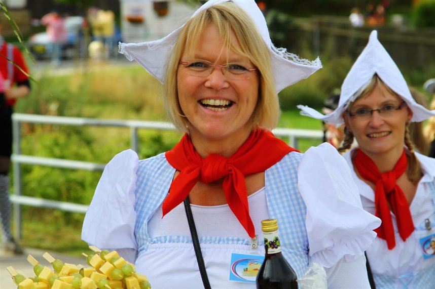 Zum 35. Mail: Kirmes in Rehungen