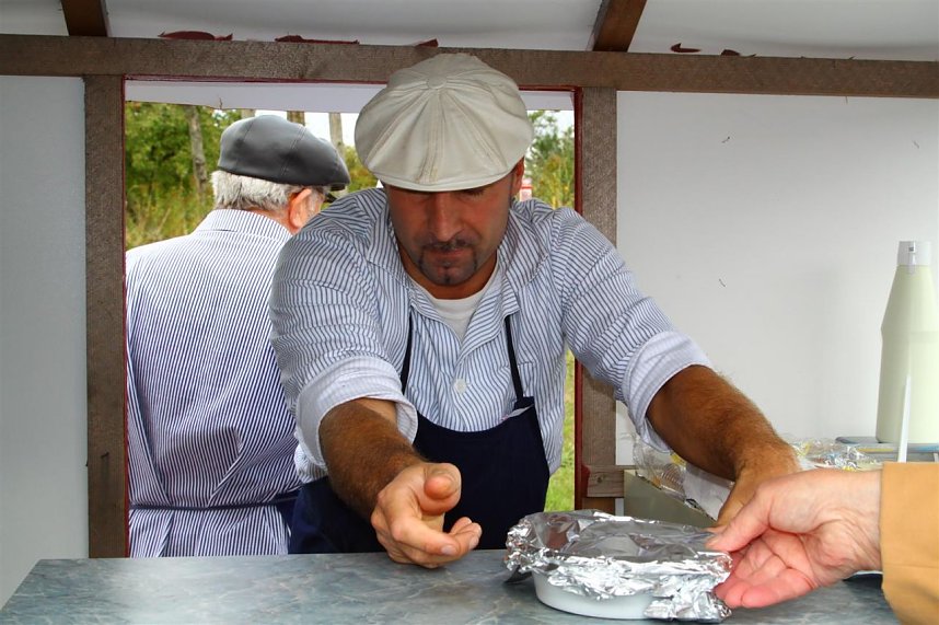 Zum 35. Mail: Kirmes in Rehungen