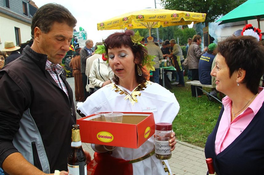 Zum 35. Mail: Kirmes in Rehungen