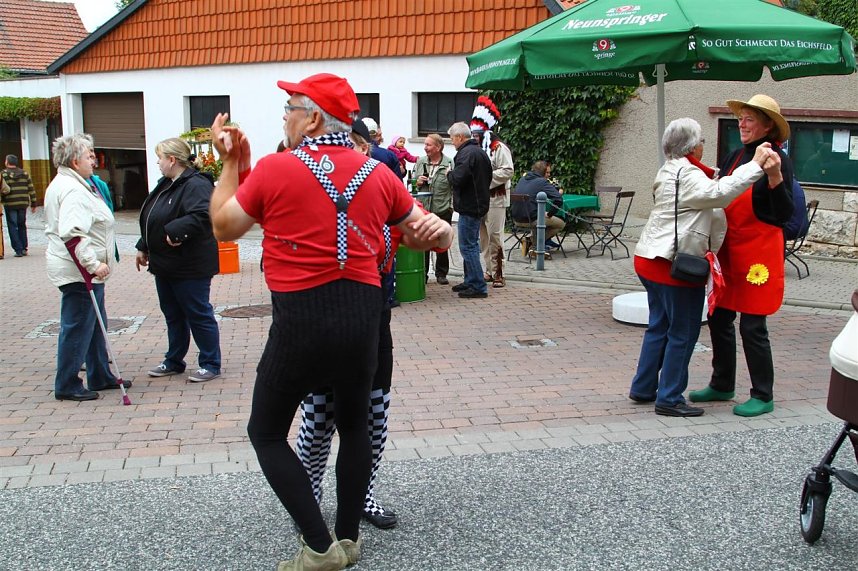 Zum 35. Mail: Kirmes in Rehungen