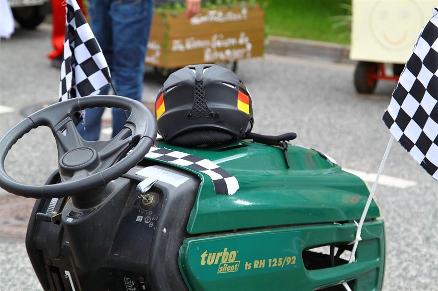 Zum 35. Mail: Kirmes in Rehungen