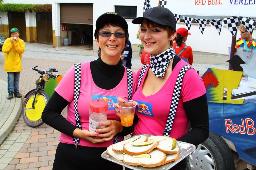 Zum 35. Mail: Kirmes in Rehungen